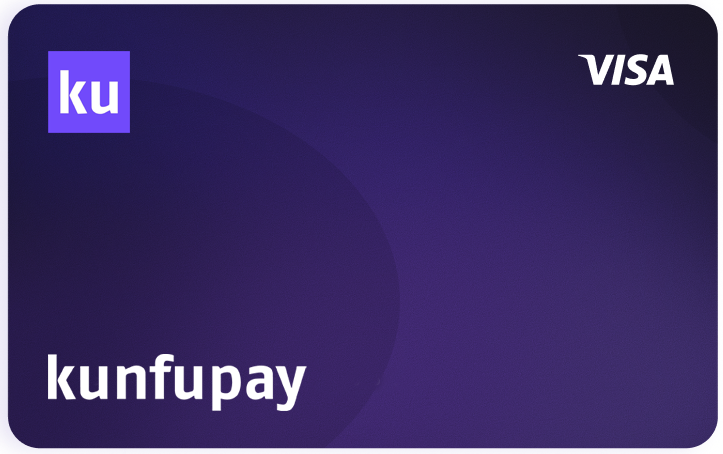 Tarjeta digital Kunfupay VISA