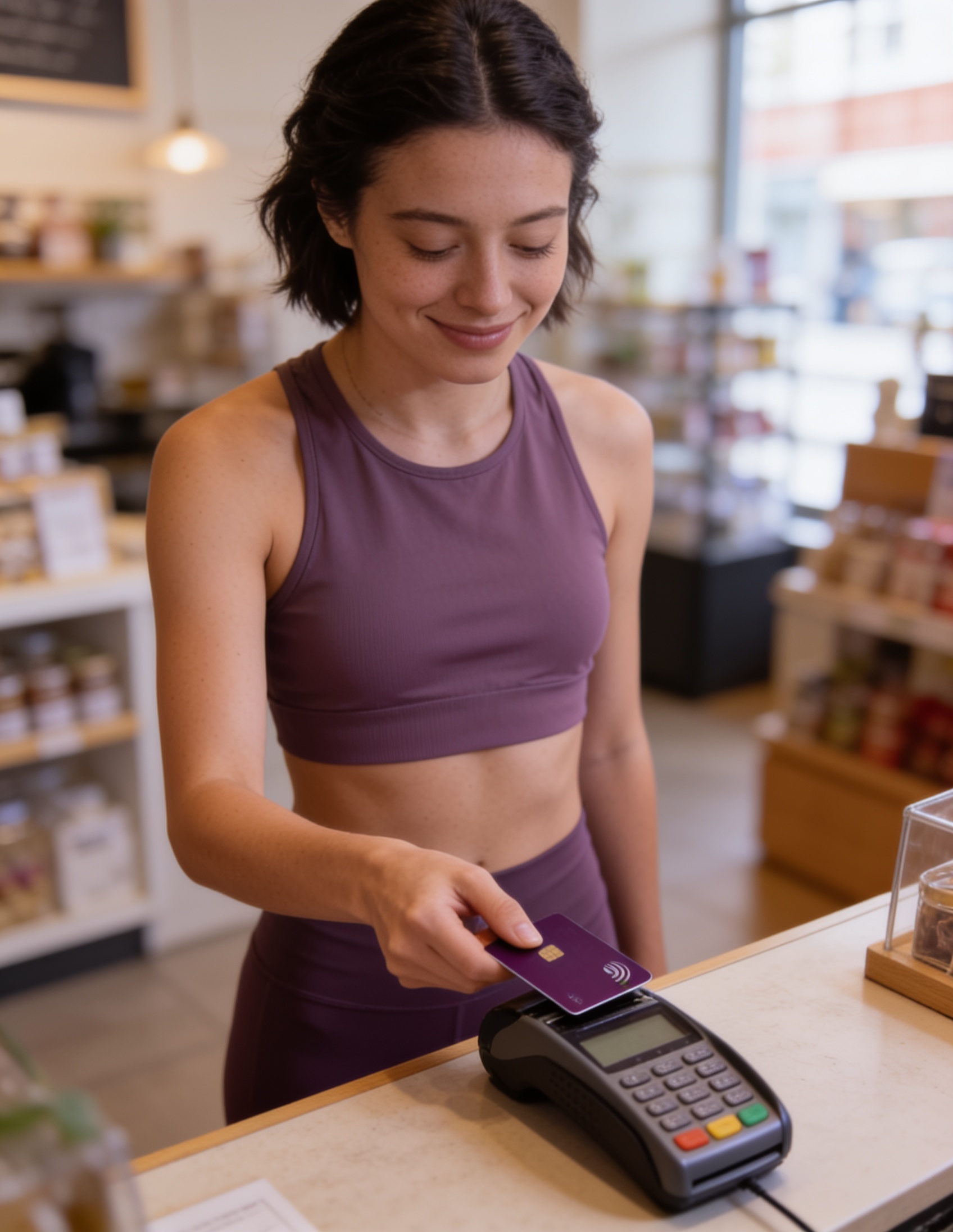 Gasta con la tarjeta Kunfupay